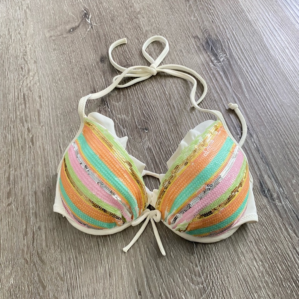 Victorias Secret push up bathing suit